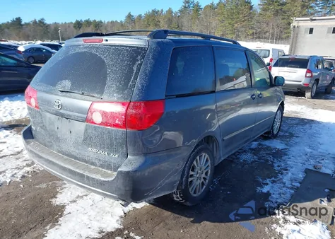 2009 Toyota Sienna Xle из США, поврежденный, VIN 5TDZK22C69S268307